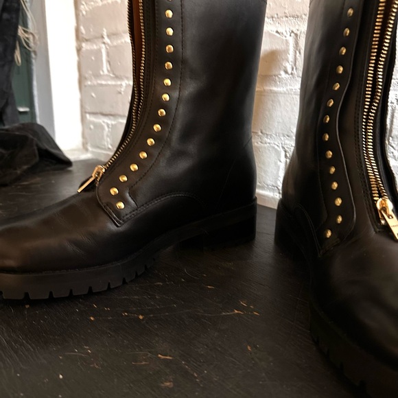Coach LARA Studded Combat Boot size 9.5 with original Box - Picture 12 of 12
